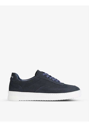 Mondo 2.0 Ripple leather low-top trainers