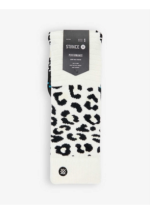 Cheatz animal-print knitted socks