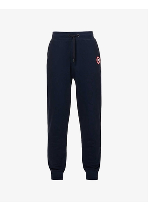 Huron relaxed-fit cotton-jersey jogging bottoms