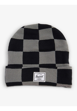 Elmer logo-embroidered knitted beanie hat