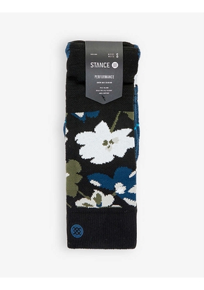 Fields floral knitted socks
