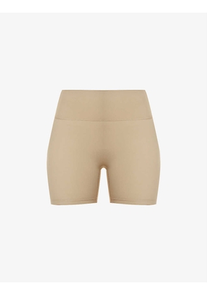 Ultimate high-rise stretch-woven shorts