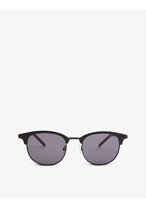 EY302308 Cameron bio acetate and recycled-steel sunglasses