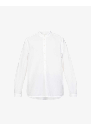 The Botanist relaxed-fit cotton-poplin shirt