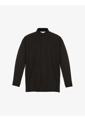 The Draughtsman relaxed-fit cotton-twill shirt