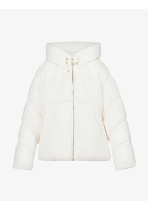 Matignon padded wool-blend jacket
