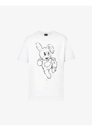Bunny relaxed-fit organic-cotton jersey T-shirt