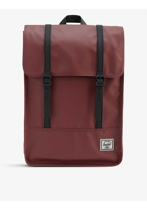 Survey II recycled-polyester backpack