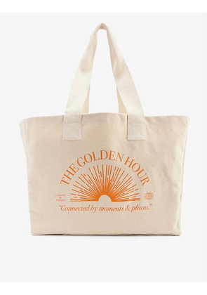 Golden Hour cotton tote bag
