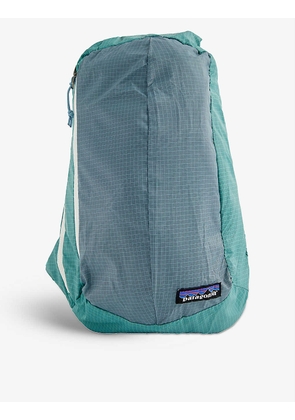 Ultralight Black Hole logo-patch recycled-nylon sling backpack