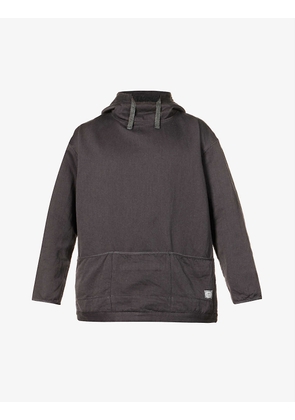 W-face Warm water-repellent woven hooded jacket