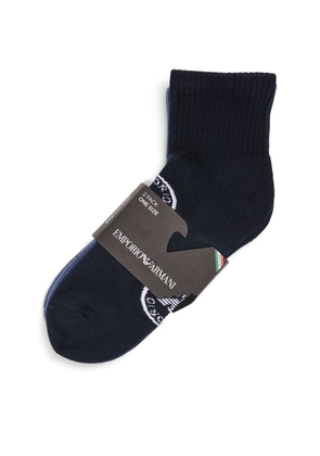 Emporio Armani Sporty Ankle Socks (Pack of 2)