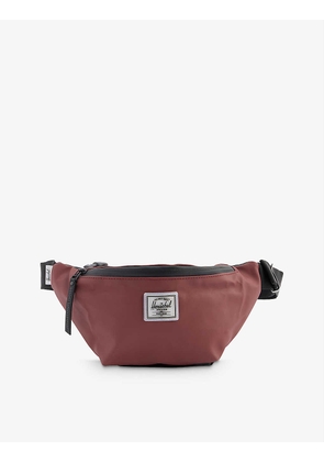 Seventeen branded recycled-polyester belt bag
