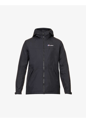 Deluge Pro 2.0 high-neck shell hooded jacket