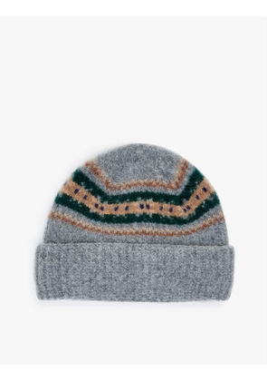 Revenge Of The Hat ribbed wool beanie