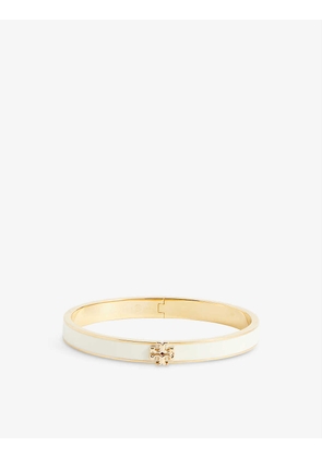 Kira 18ct gold-plated brass bracelet