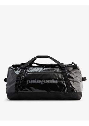 Black Hole recycled-polyester duffle bag