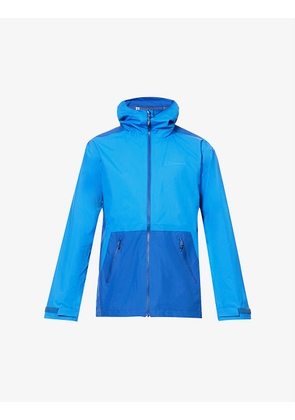 Deluge Pro 2.0 high-neck shell hooded jacket