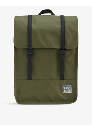 Survey II recycled-polyester backpack