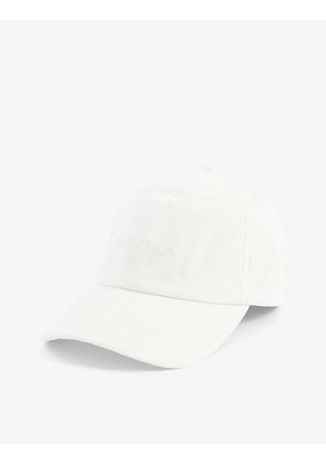 Logo-embroidered cotton baseball cap