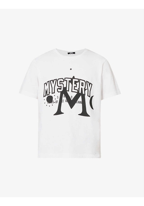 Mystery School cotton-jersey T-shirt