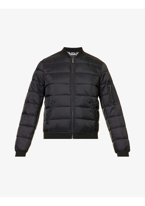 Long-sleeves quilted shell jacket