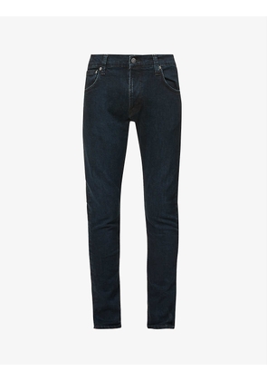 Tight Terry slim-fit straight-leg stretch-denim jeans