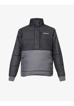 Selapass relaxed-fit shell jacket