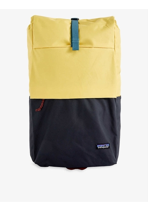 Arbor roll-top recycled-polyester backpack