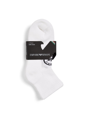 Emporio Armani Logo Socks (Pack of 2)