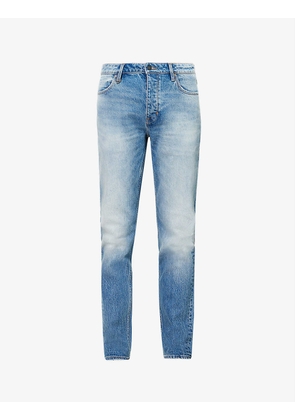 Neuw x Jean-Michel Basquiat Ray organic stretch-denim jeans