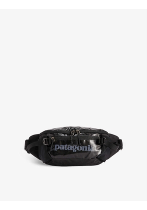 Logo-print recycled-polyester belt bag