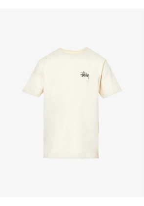 Basic logo-print cotton-jersey T-shirt