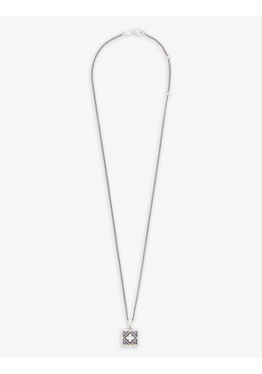 Wren sterling-silver pendant necklace