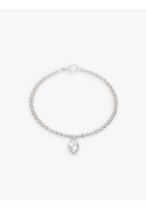 The Amore Unlocked recycled-sterling silver choker necklace