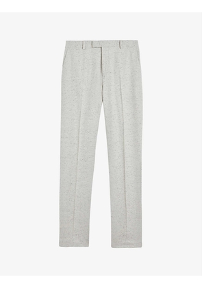 Aclaret Camburn-fit Donegal wool trousers