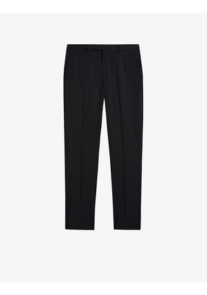 Lothian slim-fit wool-blend trousers