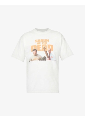 Shaun graphic-print cotton-jersey T-shirt