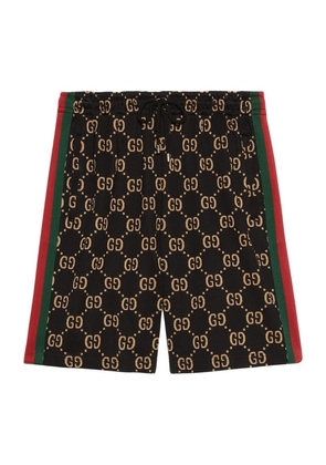 Gucci Gg Supreme Bermuda Shorts