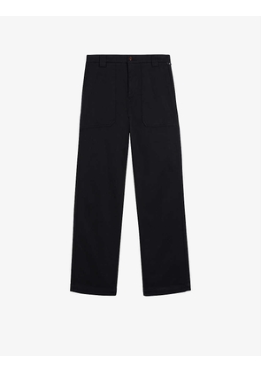 Querrin Leyden-fit stretch-cotton twill trousers