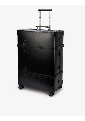 Check-in vulcanised fibreboard large suitcase 65cm