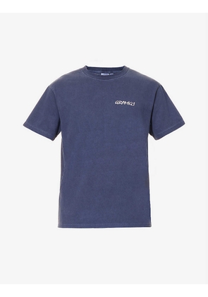 G-Pant graphic-print regular-fit cotton T-shirt