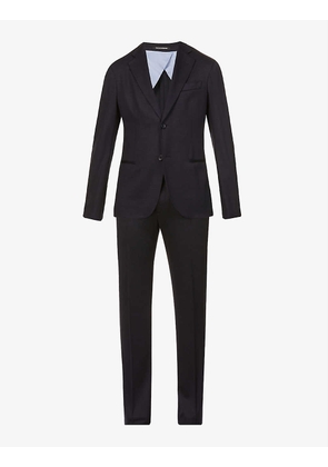 Single-breasted modern-fit woven suit