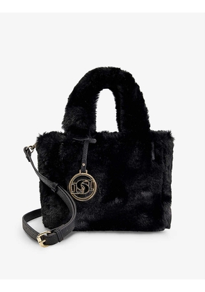 Darcys faux-fur handbag