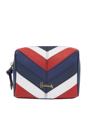 Harrods Union Jack Stratford Cosmetic Bag