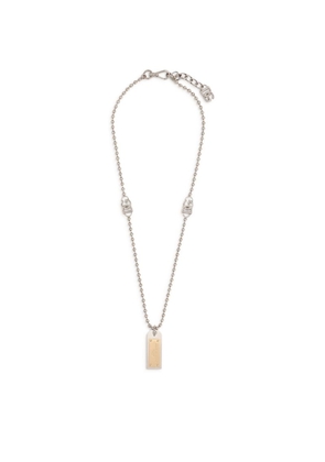 Dolce & Gabbana Silver-Tone Necklace