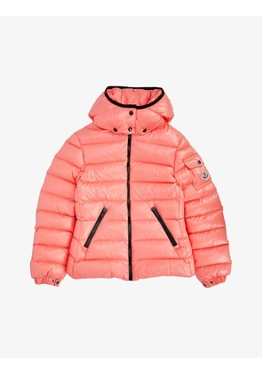 Bady logo-patch shell-down jacket 4-14 years