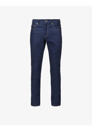 Diag regular-fit organic-cotton jeans
