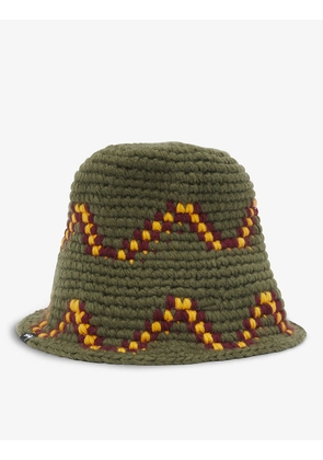 Giza knitted bucket hat