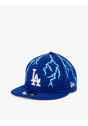 9fifty Lightning LA Dodgers woven baseball cap